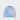 Flower Instincts CREWNECK MOHAIR PINK & BLUE  – Italian Leather & Suede – Handcrafted in Portugal