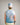 Flower Instincts CREWNECK MOHAIR PINK & BLUE  – Italian Leather & Suede – Handcrafted in Portugal