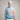 Flower Instincts CREWNECK MOHAIR PINK & BLUE  – Italian Leather & Suede – Handcrafted in Portugal