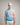 Flower Instincts CREWNECK MOHAIR PINK & BLUE  – Italian Leather & Suede – Handcrafted in Portugal