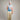 Flower Instincts CREWNECK MOHAIR PINK & BLUE  – Italian Leather & Suede – Handcrafted in Portugal