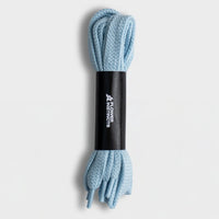Flower Instincts FAT LACES BLUE - 135CM  – Italian Leather & Suede – Handcrafted in Portugal