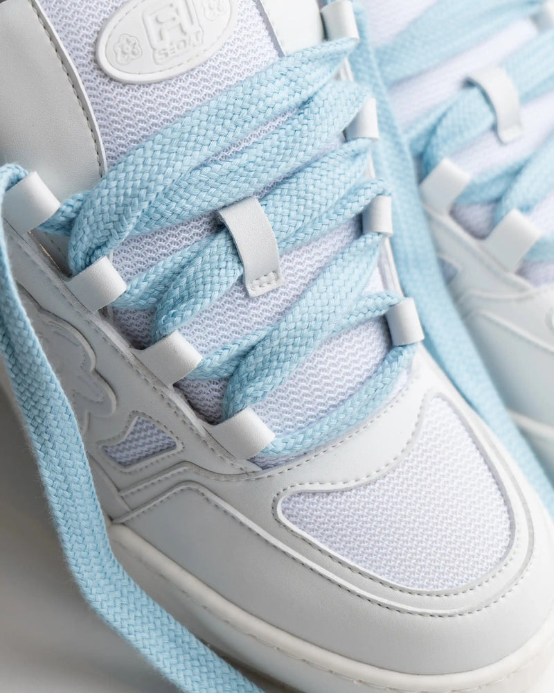 FAT LACES BLEU