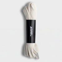Flower Instincts FAT LACES CREME - 135CM OS – Italian Leather & Suede – Handcrafted in Portugal
