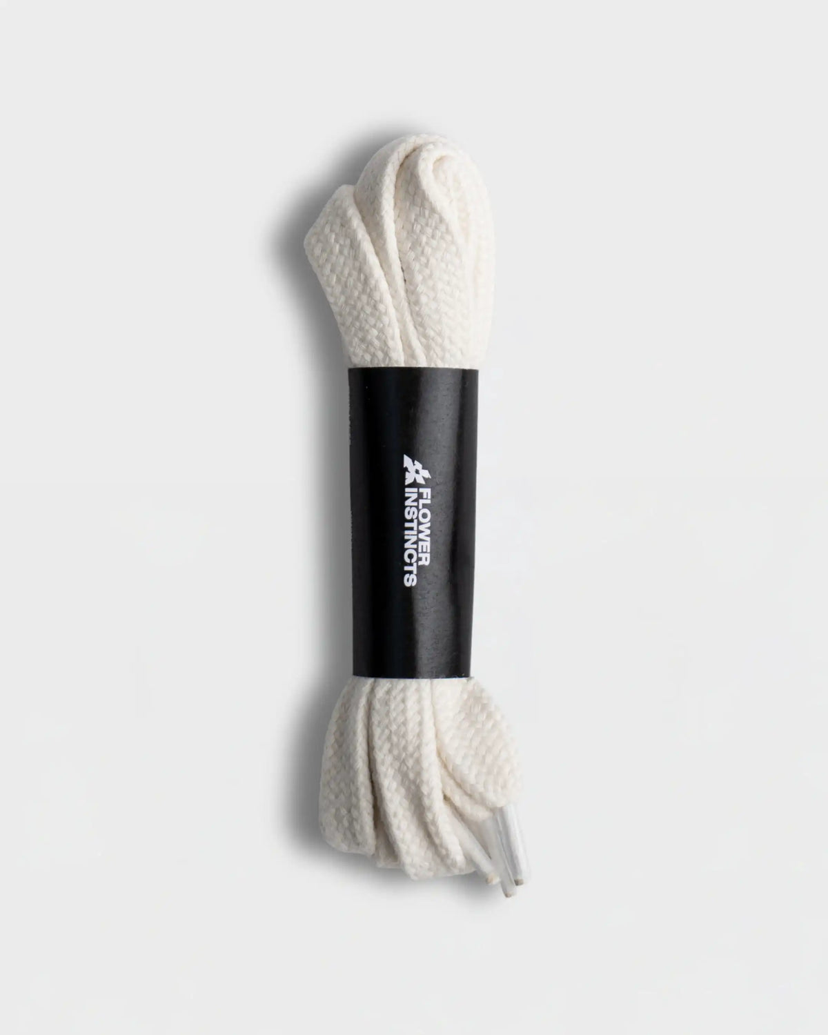 Flower Instincts FAT LACES CREME - 135CM OS – Italian Leather & Suede – Handcrafted in Portugal