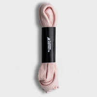 Flower Instincts FAT LACES PINK - 135CM  – Italian Leather & Suede – Handcrafted in Portugal