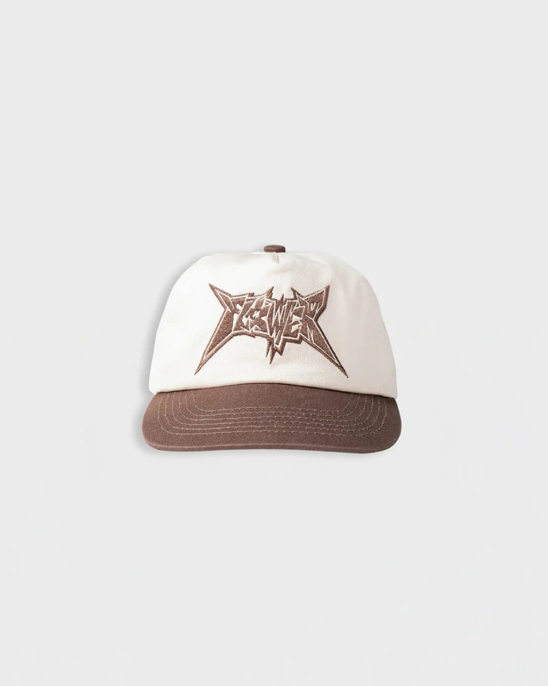 HAT FLOWER BROWN