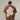 Flower Instincts HAT FLOWER BROWN  – Italian Leather & Suede – Handcrafted in Portugal