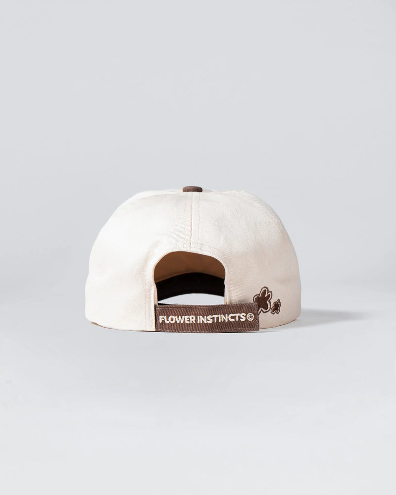 HAT FLOWER BROWN