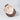 Flower Instincts HAT FLOWER BROWN  – Italian Leather & Suede – Handcrafted in Portugal