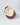 Flower Instincts HAT FLOWER BROWN  – Italian Leather & Suede – Handcrafted in Portugal