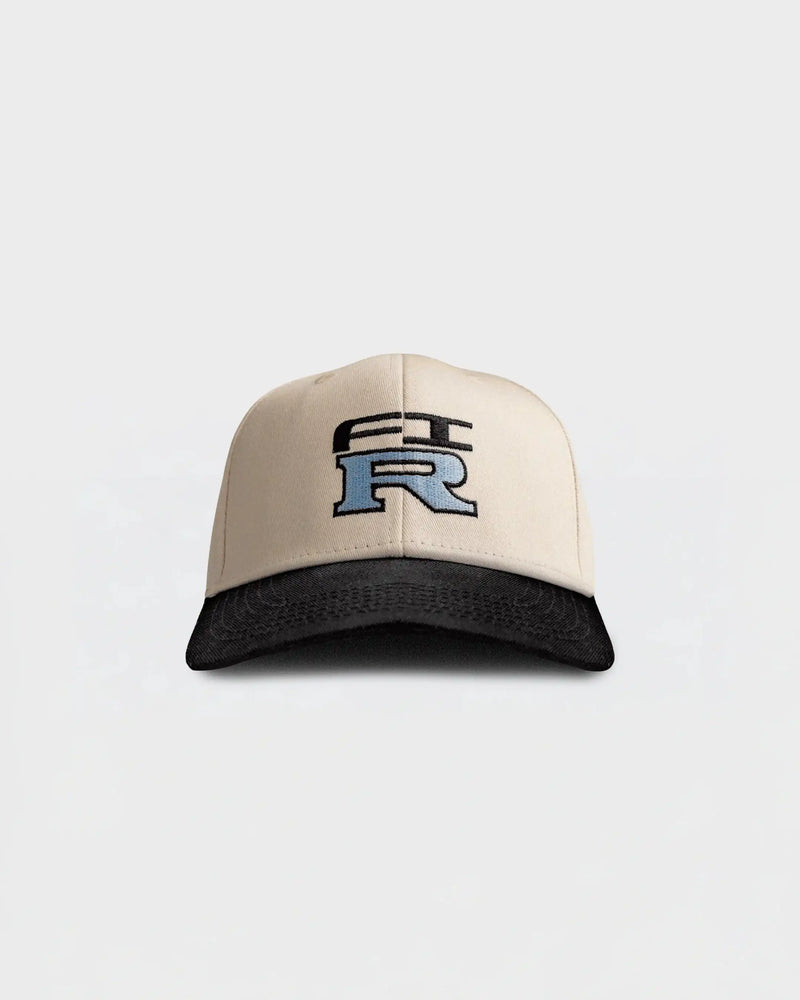CASQUETTE FLOWER GTR NOIRE