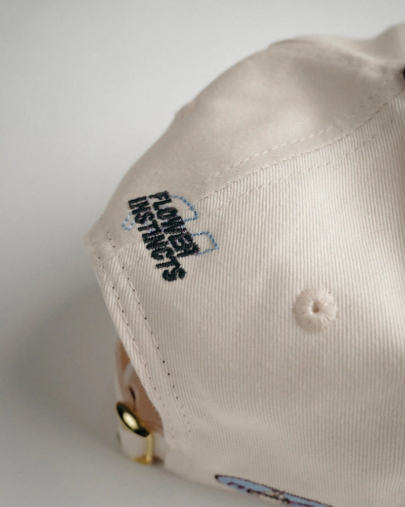 CASQUETTE FLOWER GTR NOIRE
