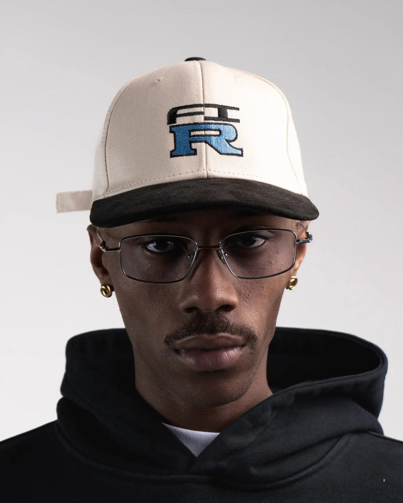 CASQUETTE FLOWER GTR NOIRE