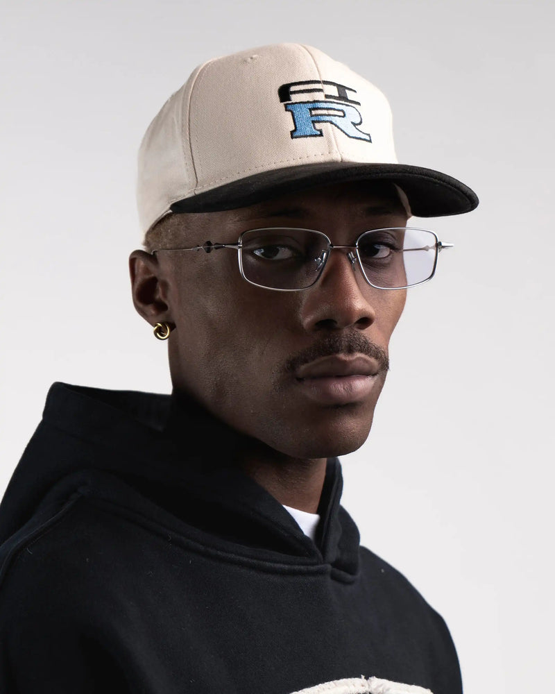 CASQUETTE FLOWER GTR NOIRE