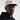 Flower Instincts HAT FLOWER GTR BLACK  – Italian Leather & Suede – Handcrafted in Portugal