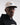 Flower Instincts HAT FLOWER GTR BLACK  – Italian Leather & Suede – Handcrafted in Portugal