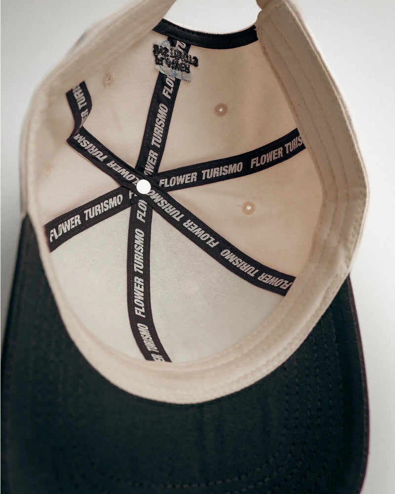 CASQUETTE FLOWER GTR NOIRE