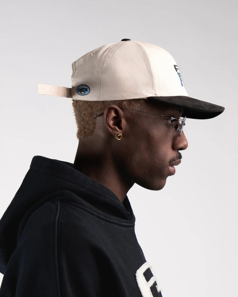CASQUETTE FLOWER GTR NOIRE