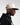Flower Instincts HAT FLOWER GTR BLACK  – Italian Leather & Suede – Handcrafted in Portugal