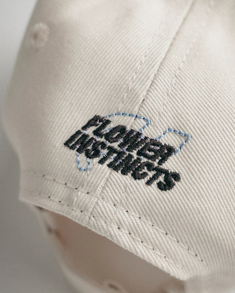 CASQUETTE FLOWER GTR NOIRE