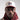 Flower Instincts HAT FLOWER GTR RED BORDEAUX  – Italian Leather & Suede – Handcrafted in Portugal