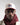 Flower Instincts HAT FLOWER GTR RED BORDEAUX  – Italian Leather & Suede – Handcrafted in Portugal