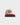 Flower Instincts HAT FLOWER GTR RED BORDEAUX  – Italian Leather & Suede – Handcrafted in Portugal