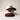 Flower Instincts HAT FLOWER GTR RED BORDEAUX  – Italian Leather & Suede – Handcrafted in Portugal