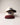 Flower Instincts HAT FLOWER GTR RED BORDEAUX  – Italian Leather & Suede – Handcrafted in Portugal