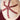 Flower Instincts HAT FLOWER GTR RED BORDEAUX  – Italian Leather & Suede – Handcrafted in Portugal