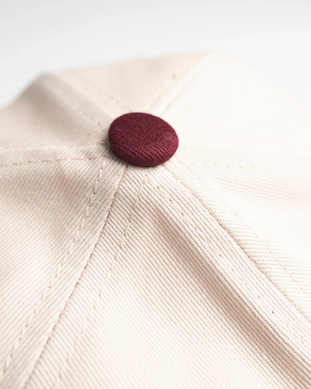 Flower Instincts HAT FLOWER GTR RED BORDEAUX  – Italian Leather & Suede – Handcrafted in Portugal