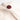 Flower Instincts HAT FLOWER GTR RED BORDEAUX  – Italian Leather & Suede – Handcrafted in Portugal