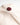 Flower Instincts HAT FLOWER GTR RED BORDEAUX  – Italian Leather & Suede – Handcrafted in Portugal