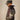 Flower Instincts HAT TOBACCO  – Italian Leather & Suede – Handcrafted in Portugal
