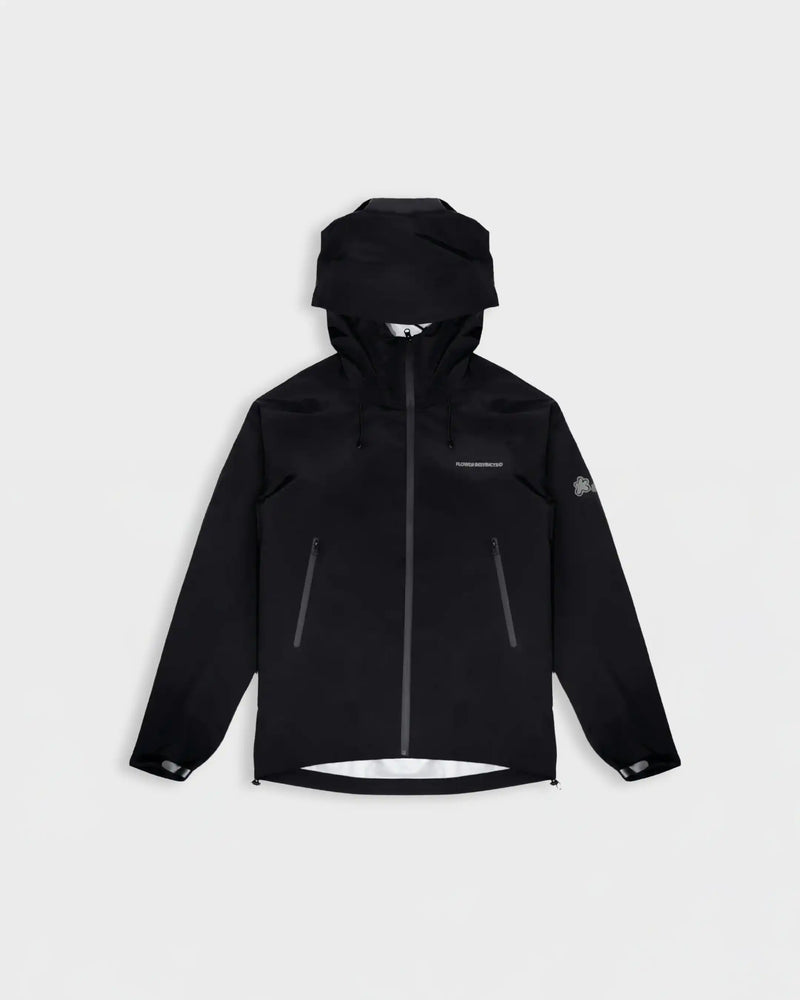 VESTE IMPERMÉABLE BLACK ASH