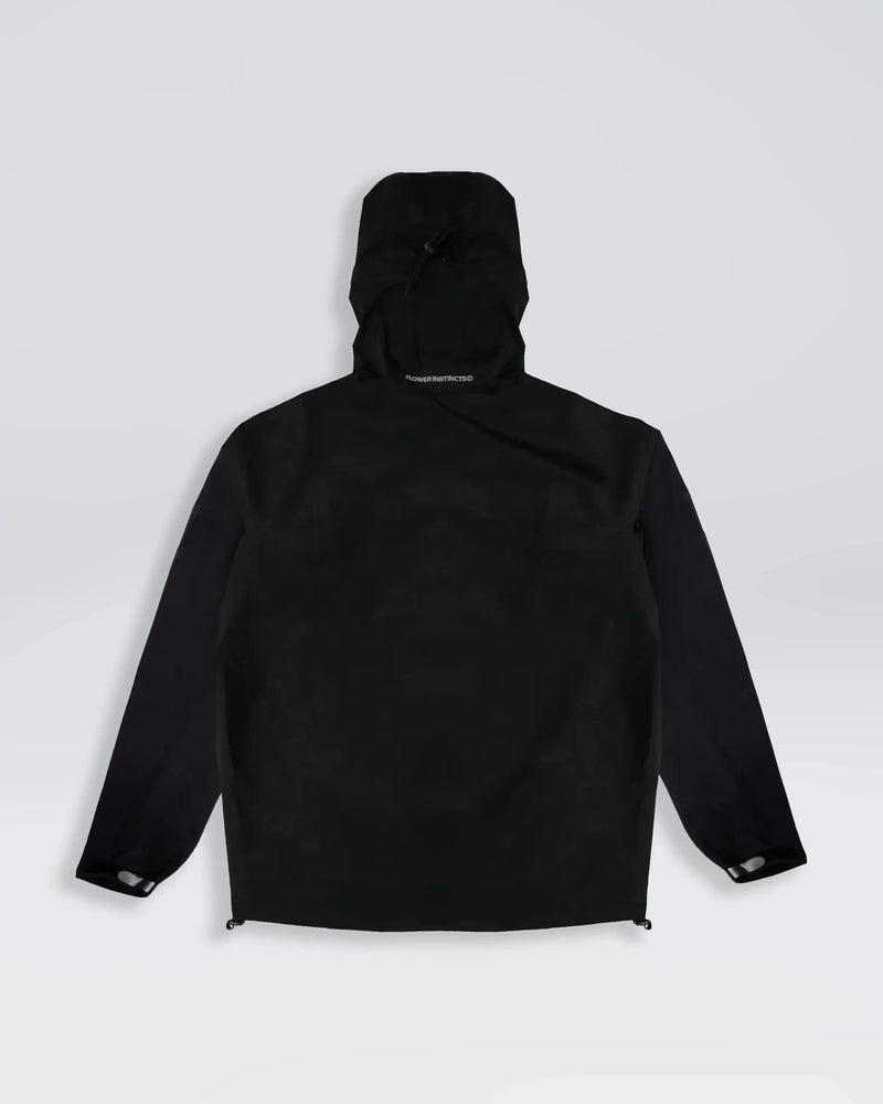 VESTE IMPERMÉABLE BLACK ASH