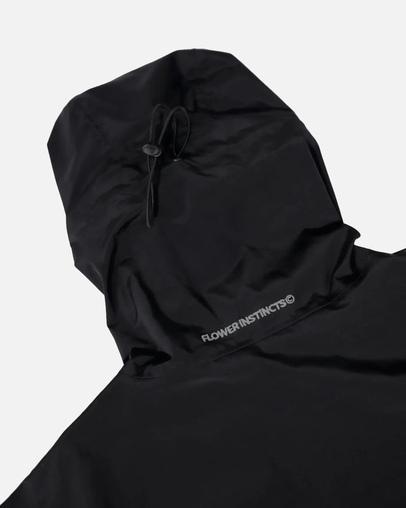 VESTE IMPERMÉABLE BLACK ASH