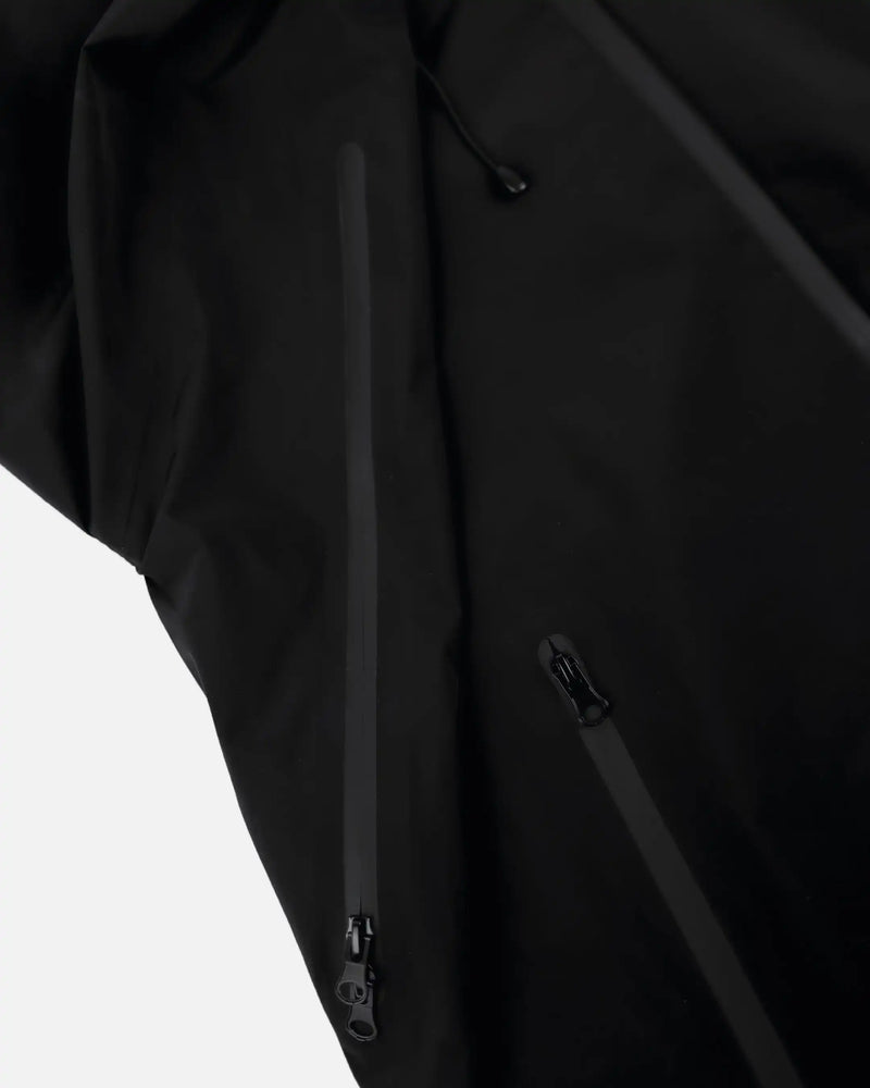 VESTE IMPERMÉABLE BLACK ASH