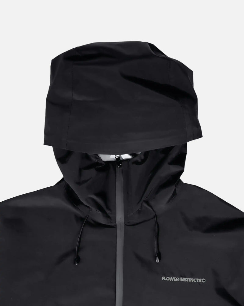 VESTE IMPERMÉABLE BLACK ASH