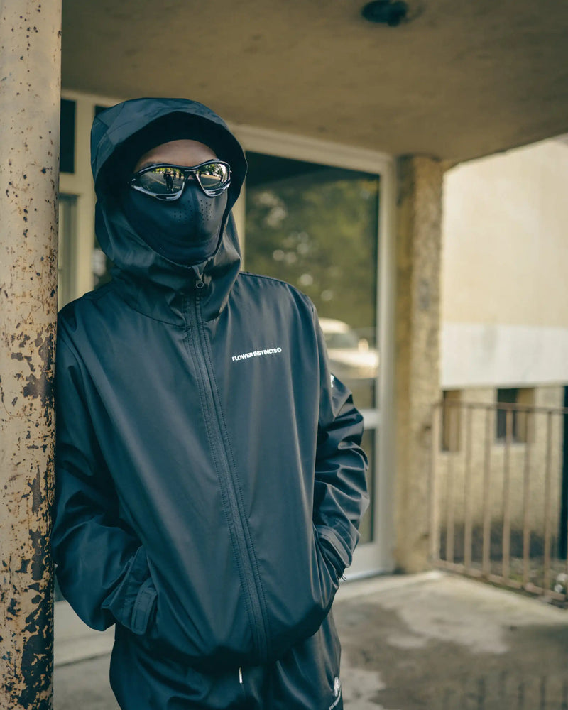 VESTE IMPERMÉABLE BLACK ASH