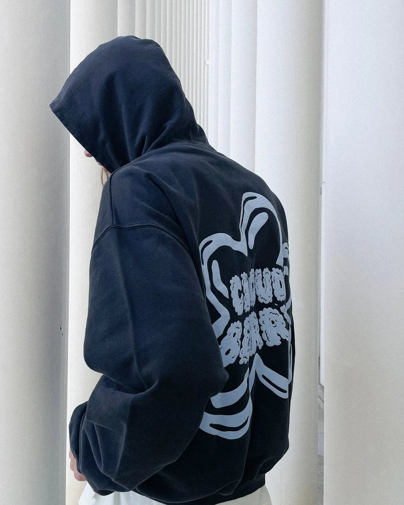 HOODIE CLOUD BERRY