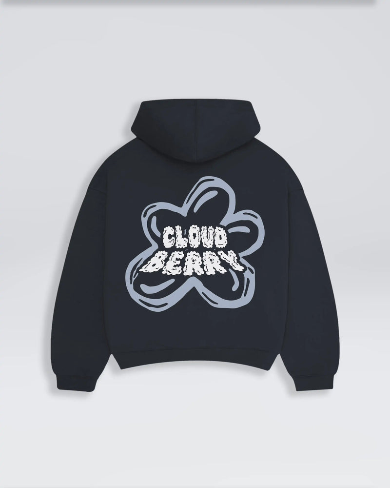 HOODIE CLOUD BERRY