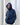 Flower Instincts HOODIE CLOUD BERRY  – Italian Leather & Suede – Handcrafted in Portugal