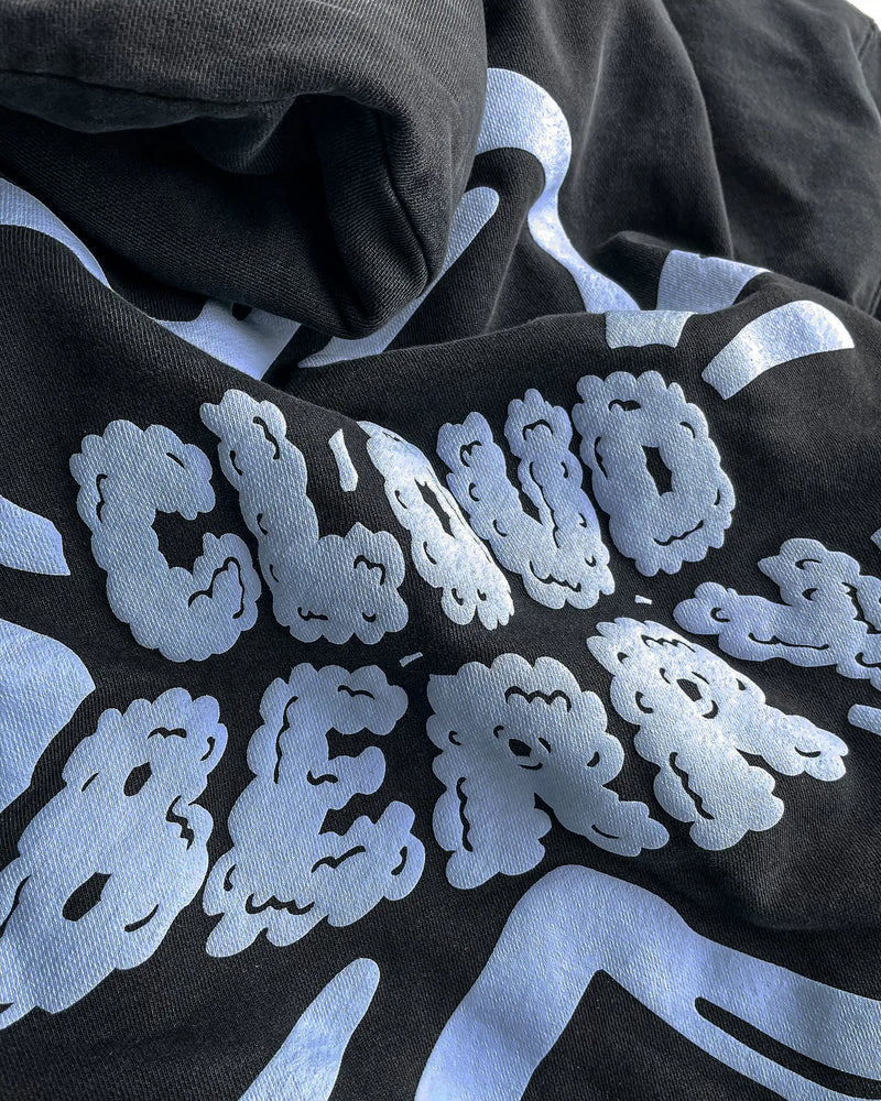 HOODIE CLOUD BERRY