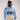 Flower Instincts HOODIE FLOWER GTR HEAVY BABY BLUE  – Italian Leather & Suede – Handcrafted in Portugal