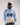 Flower Instincts HOODIE FLOWER GTR HEAVY BABY BLUE  – Italian Leather & Suede – Handcrafted in Portugal