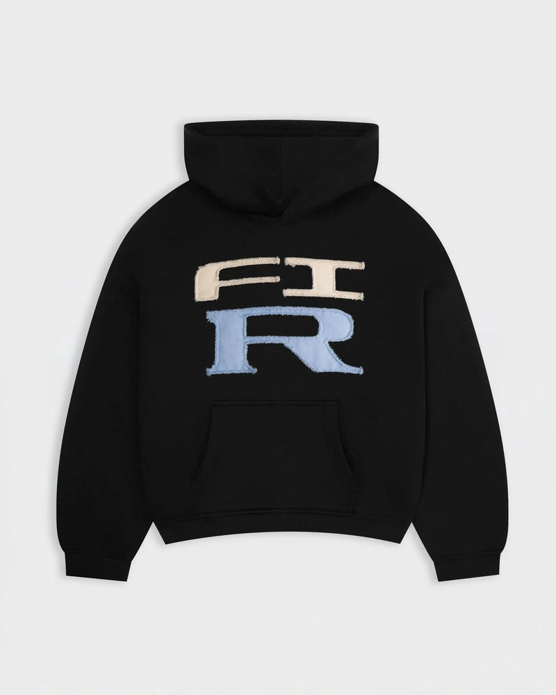 HOODIE FLOWER GTR NOIR