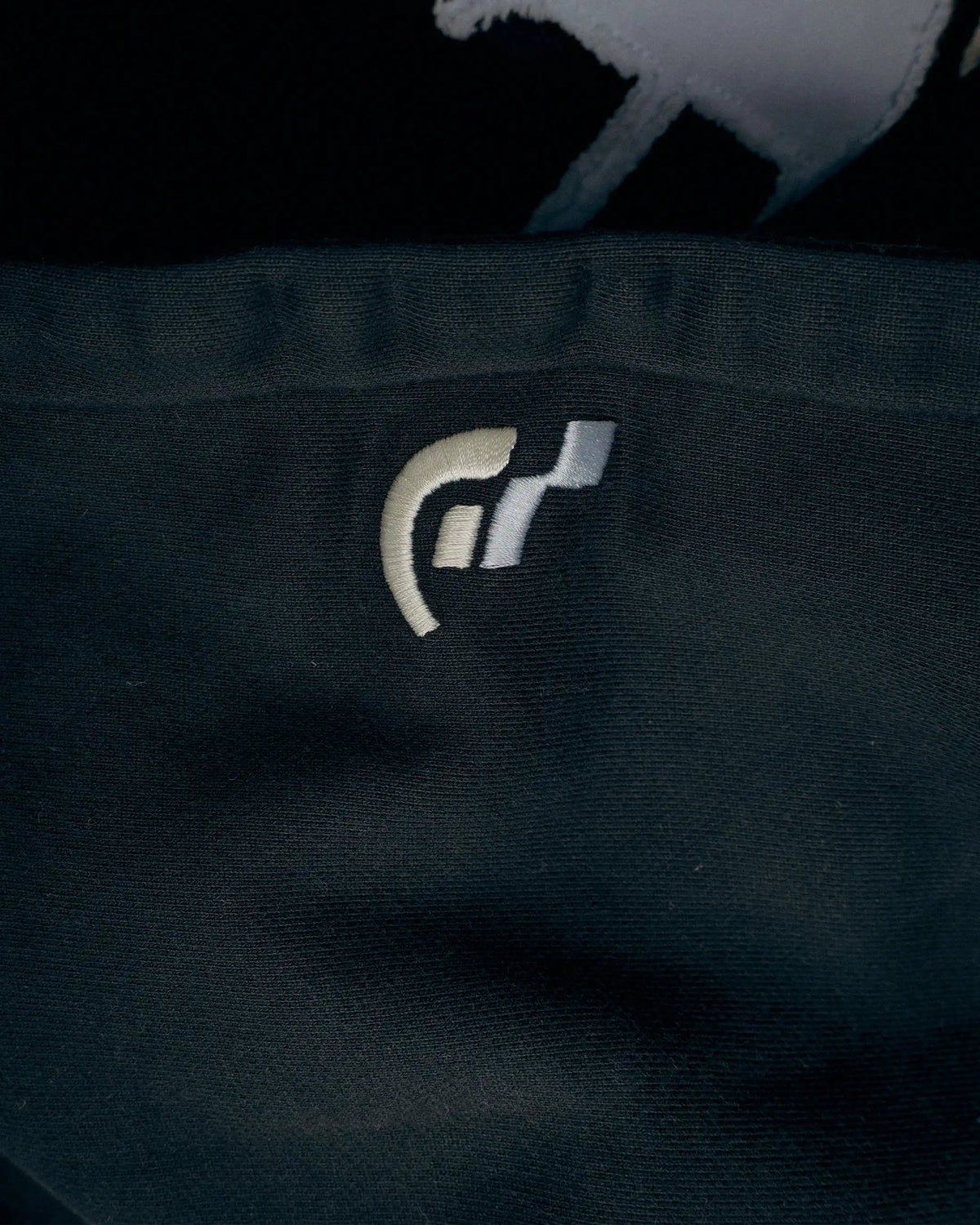 Flower Instincts HOODIE FLOWER GTR HEAVY BLACK  – Italian Leather & Suede – Handcrafted in Portugal