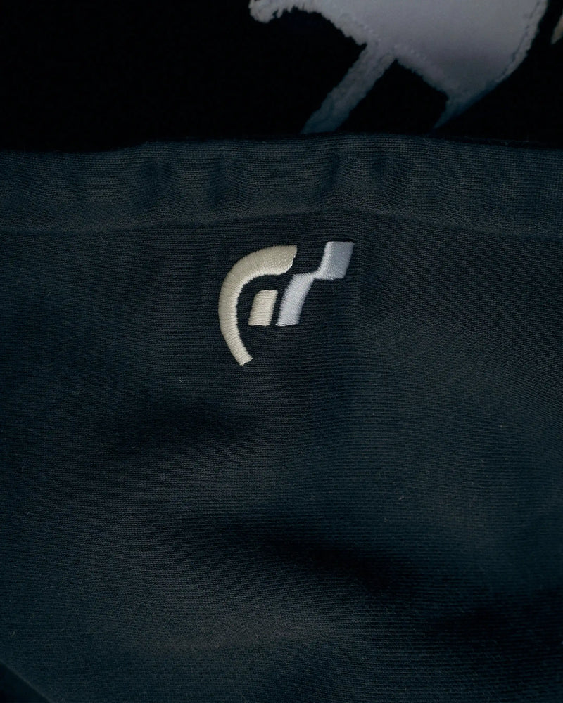 HOODIE FLOWER GTR NOIR